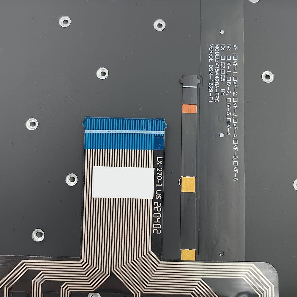 For Lenovo IdeaPad 710S-13IKB 710S-13ISK US Version Backlight Lap Keyboard