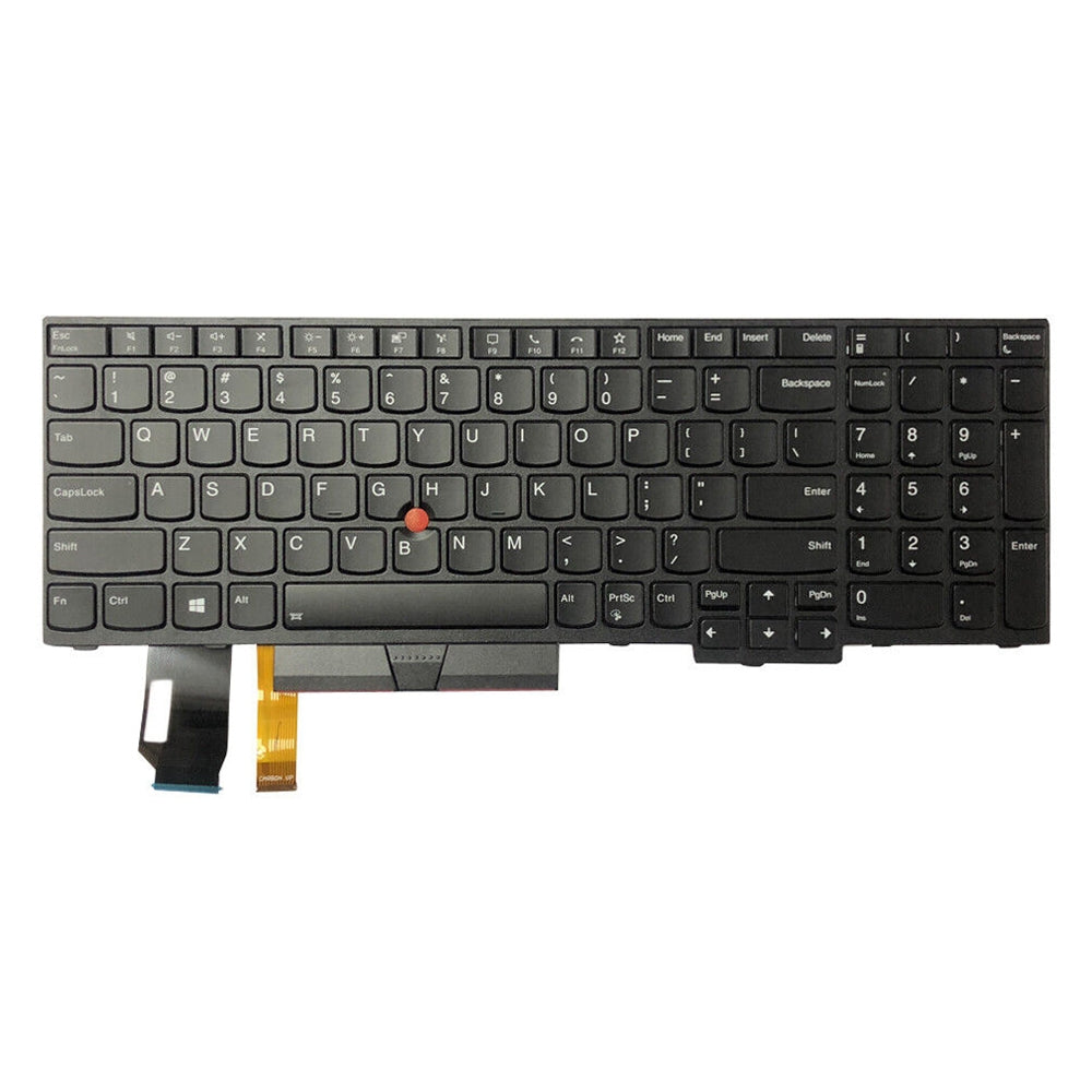 For Lenovo Thinkpad E580 E585 L580 E590 US Version Backlight Lap Keyboard