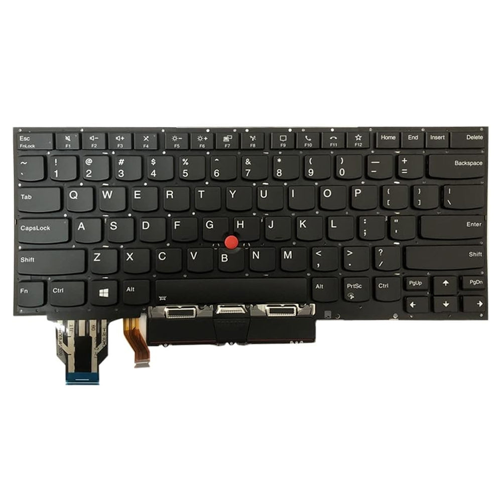 For Lenovo ThinkPad 2019 2020 X1 Carbon US Version Backlight Lap Keyboard