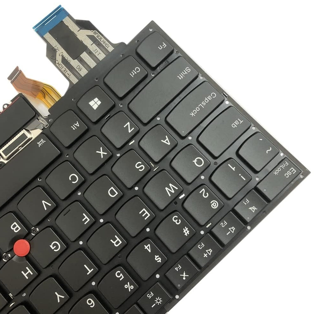 For Lenovo ThinkPad 2019 2020 X1 Carbon US Version Backlight Lap Keyboard