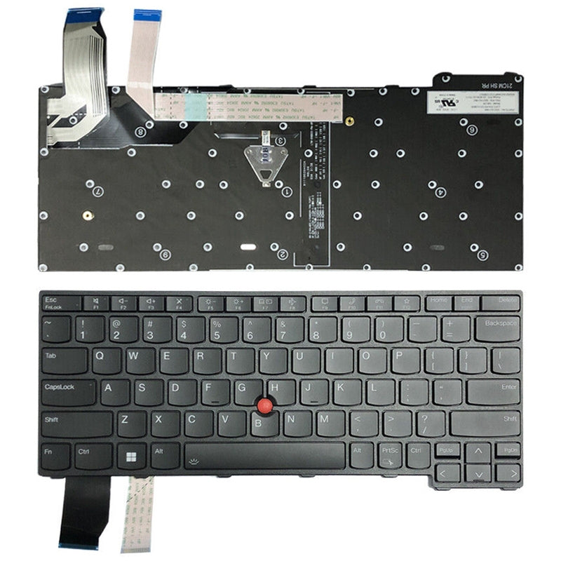 For Lenovo ThinkPad X13 Gen 2 US Version Backlight Lap Keyboard