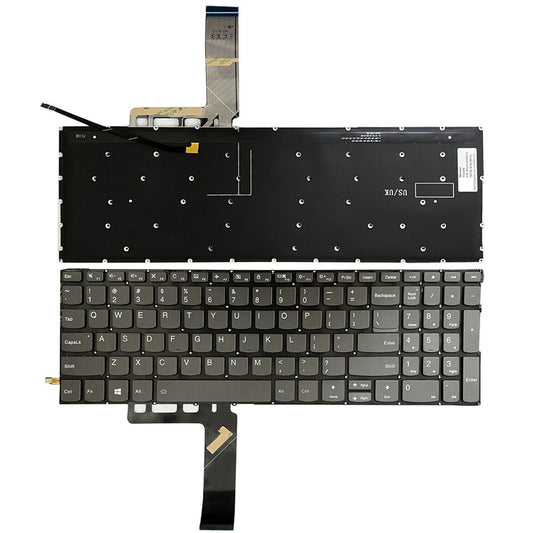 For Lenovo Yoga C740-15IML / C740-15 US Version Backlight Lap Keyboard