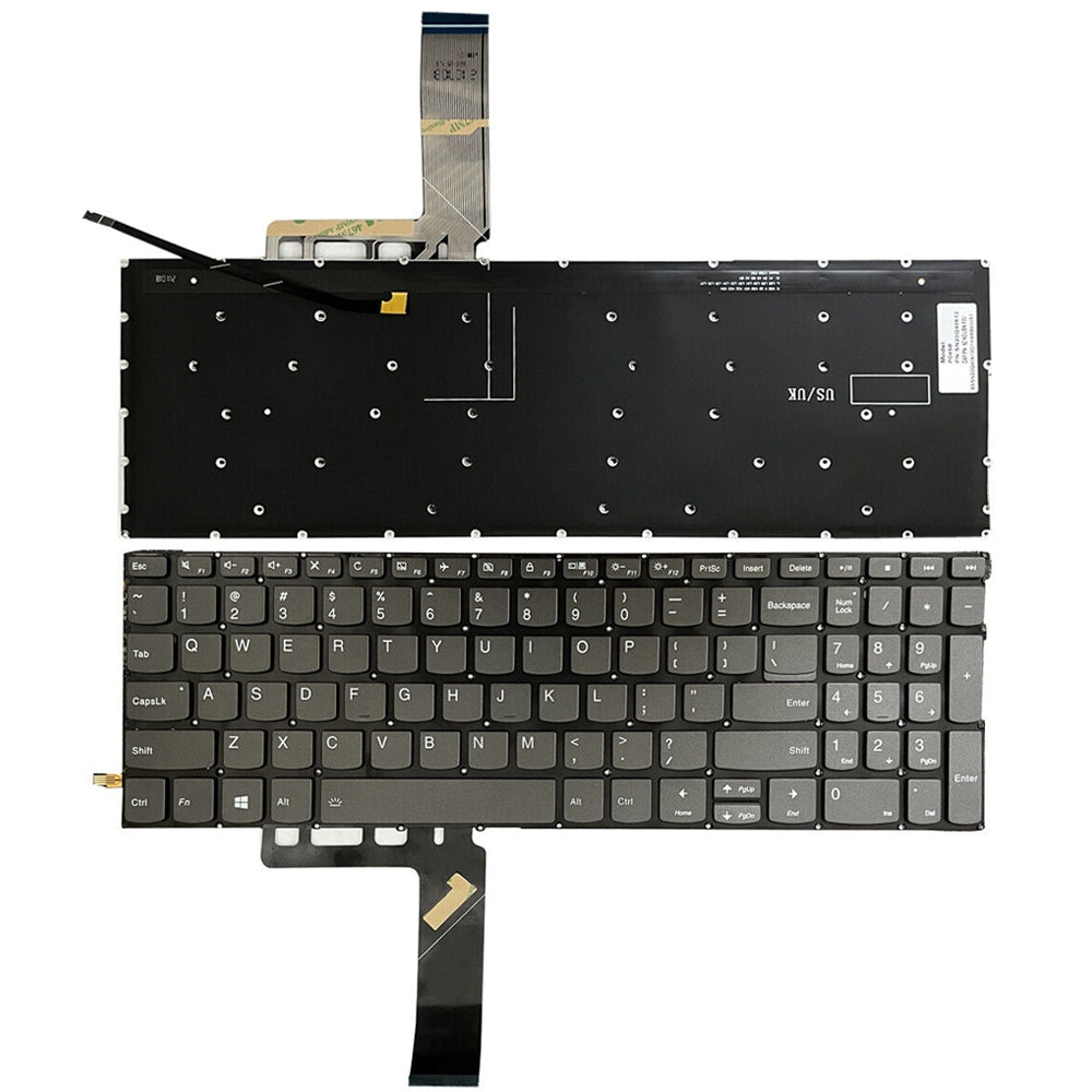 For Lenovo Yoga C740-15IML / C740-15 US Version Backlight Lap Keyboard