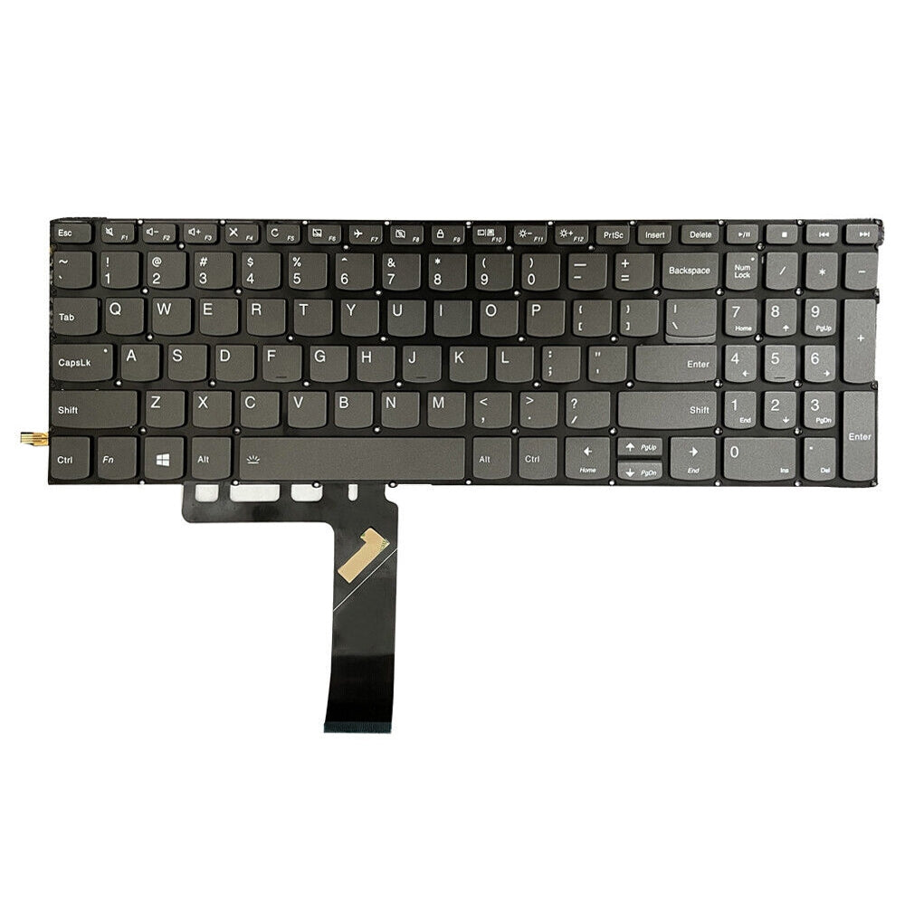 For Lenovo Yoga C740-15IML / C740-15 US Version Backlight Lap Keyboard