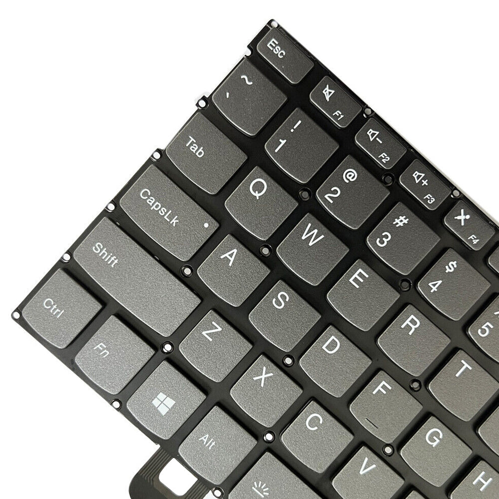 For Lenovo Yoga C740-15IML / C740-15 US Version Backlight Lap Keyboard