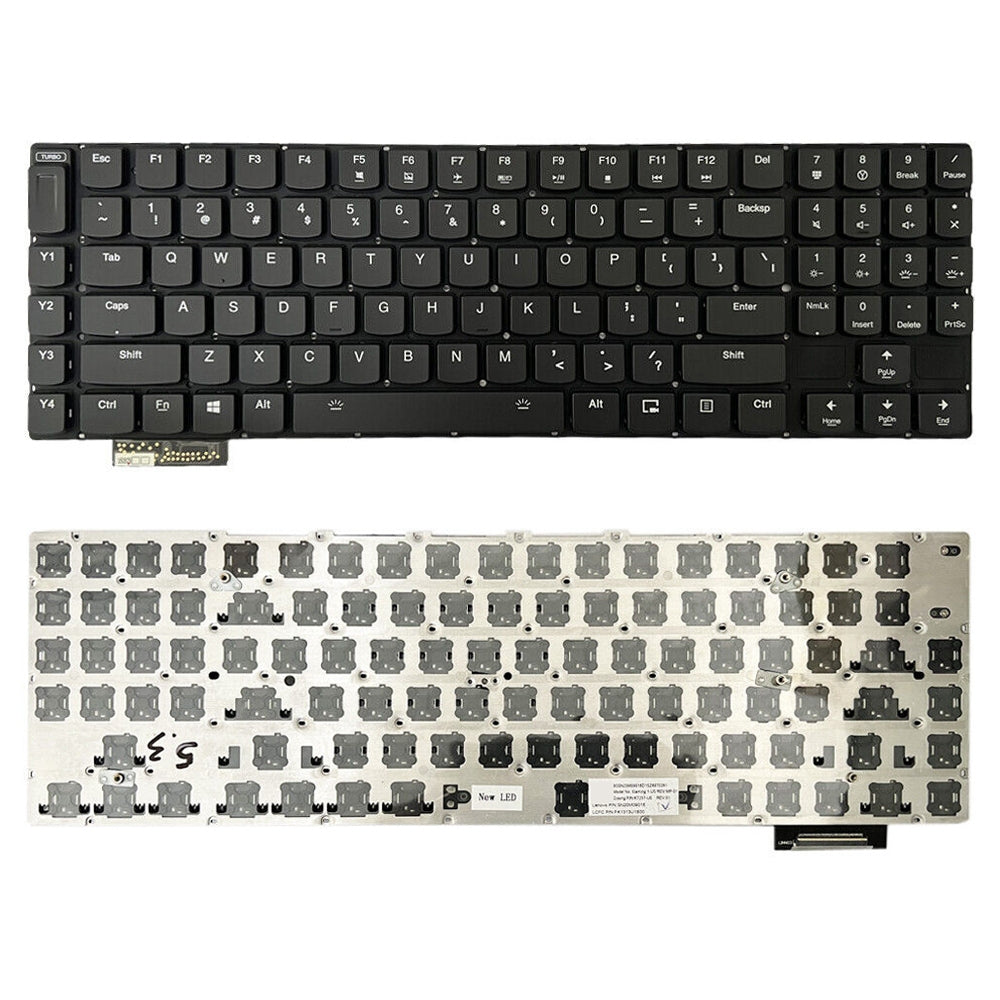 For Lenovo IdeaPad Y900-17ISK / 80Q1 US Version Backlight Lap Keyboard