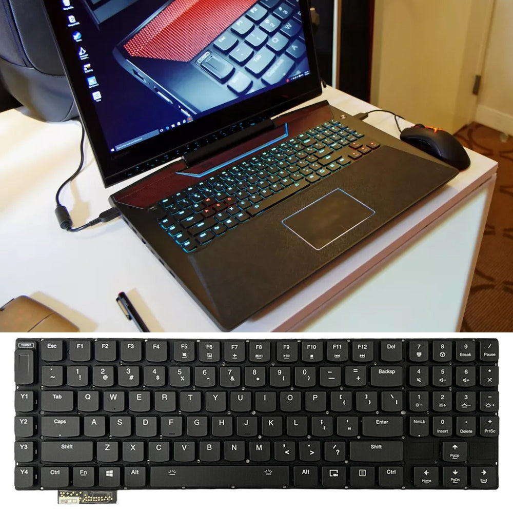 For Lenovo IdeaPad Y900-17ISK / 80Q1 US Version Backlight Lap Keyboard