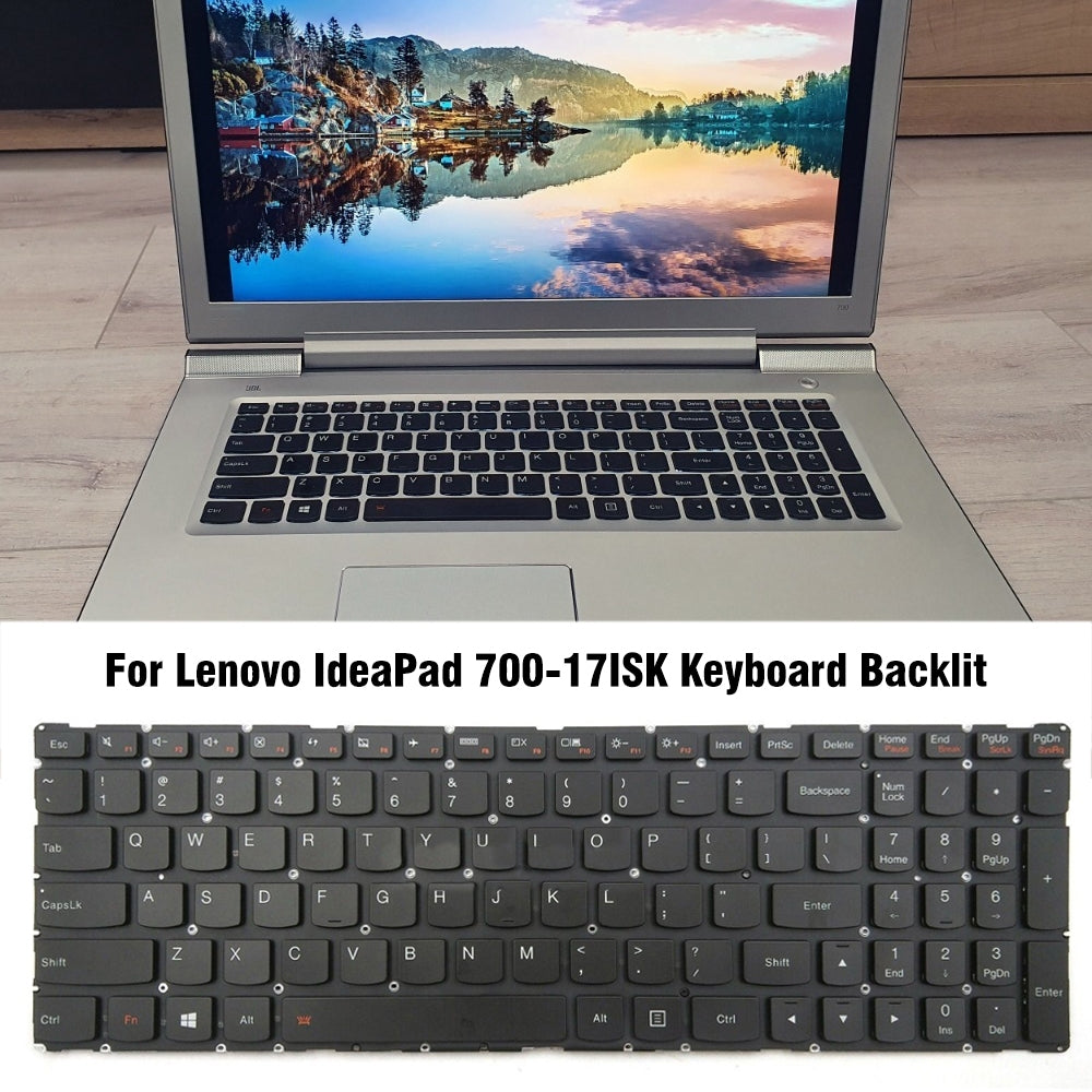 For Lenovo IdeaPad 700-17ISK Backlight Lap Keyboard