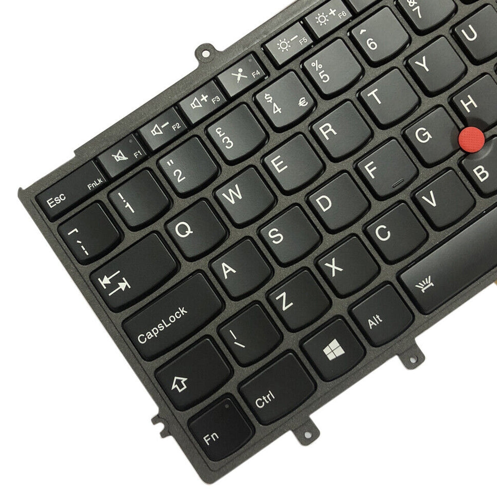 For Lenovo ThinkPad X240 X250 20AL 20AM UK Version Backlight Lap Keyboard