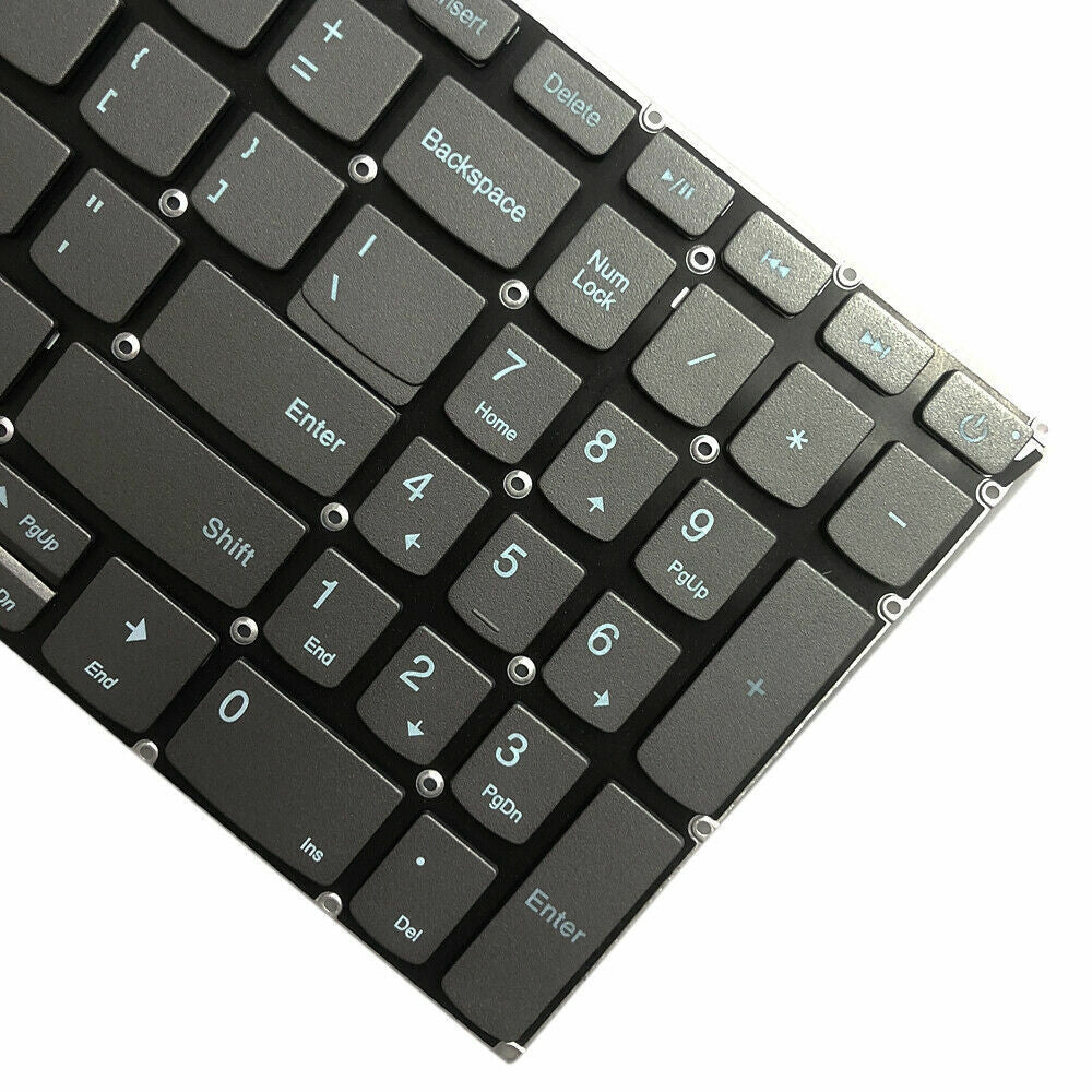 For Lenovo Ideapad 320-15ABR 320-15AST US Version Backlight Lap Keyboard with Switch Key