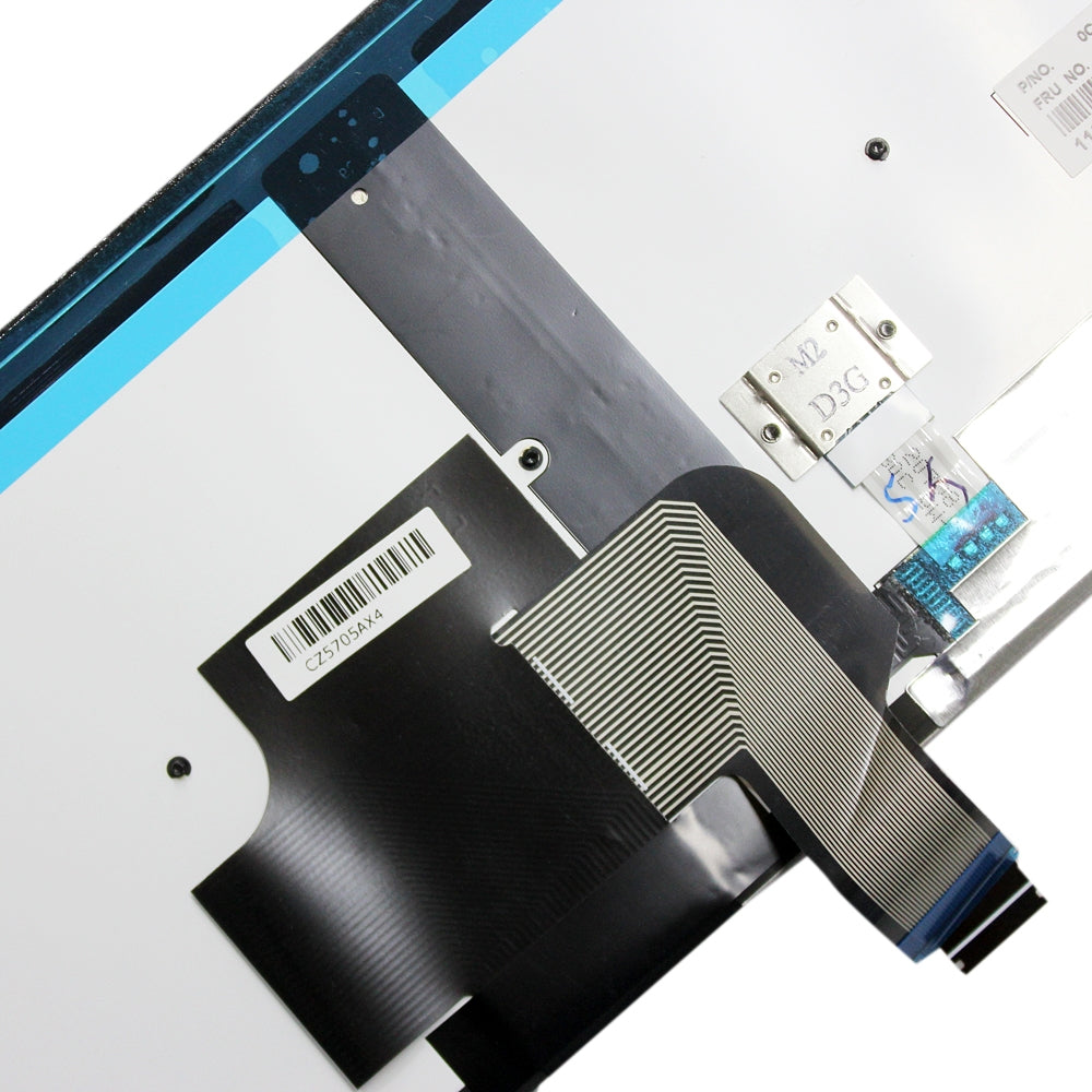 For Lenovo ThinkPad T440 T440P T440S German Version White Back Backlight Lap Keyboard