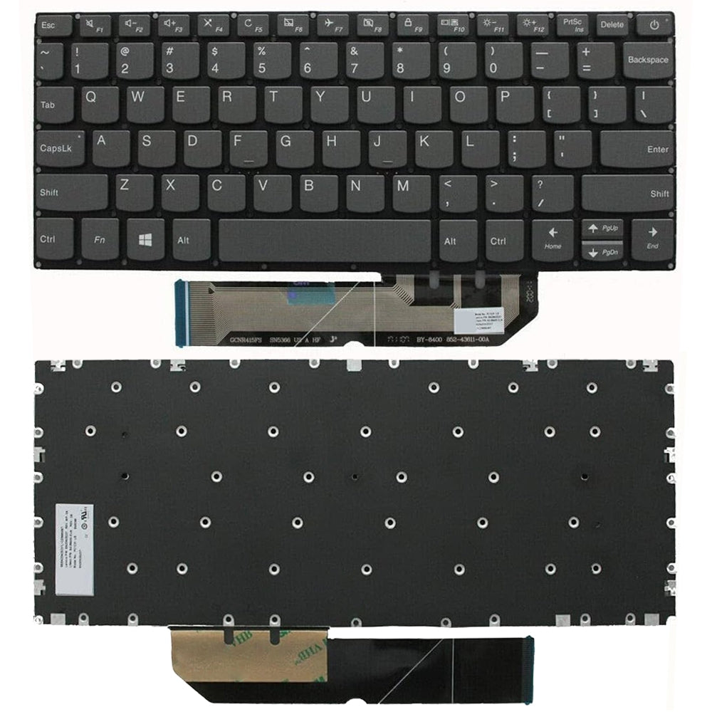 For Lenovo IdeaPad 120S-11IAP Lap Without Backlight Keyboard