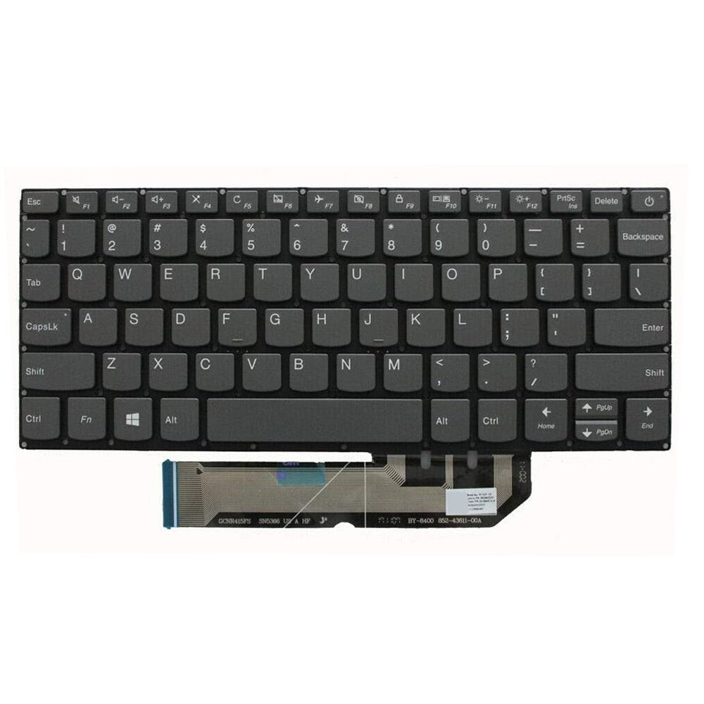 For Lenovo IdeaPad 120S-11IAP Lap Without Backlight Keyboard