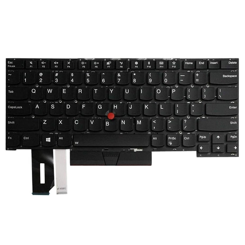 For Lenovo ThinkPad P1 X1 Extreme X1 English Enter Key Backlight Lap Keyboard