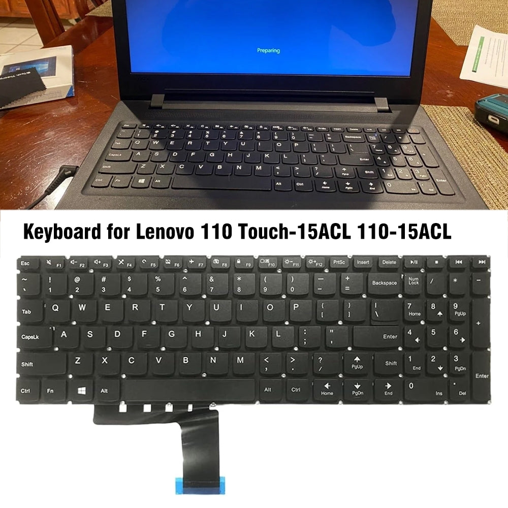 For Lenovo 110 Touch-15ACL / 110-15ACL Lap Keyboard