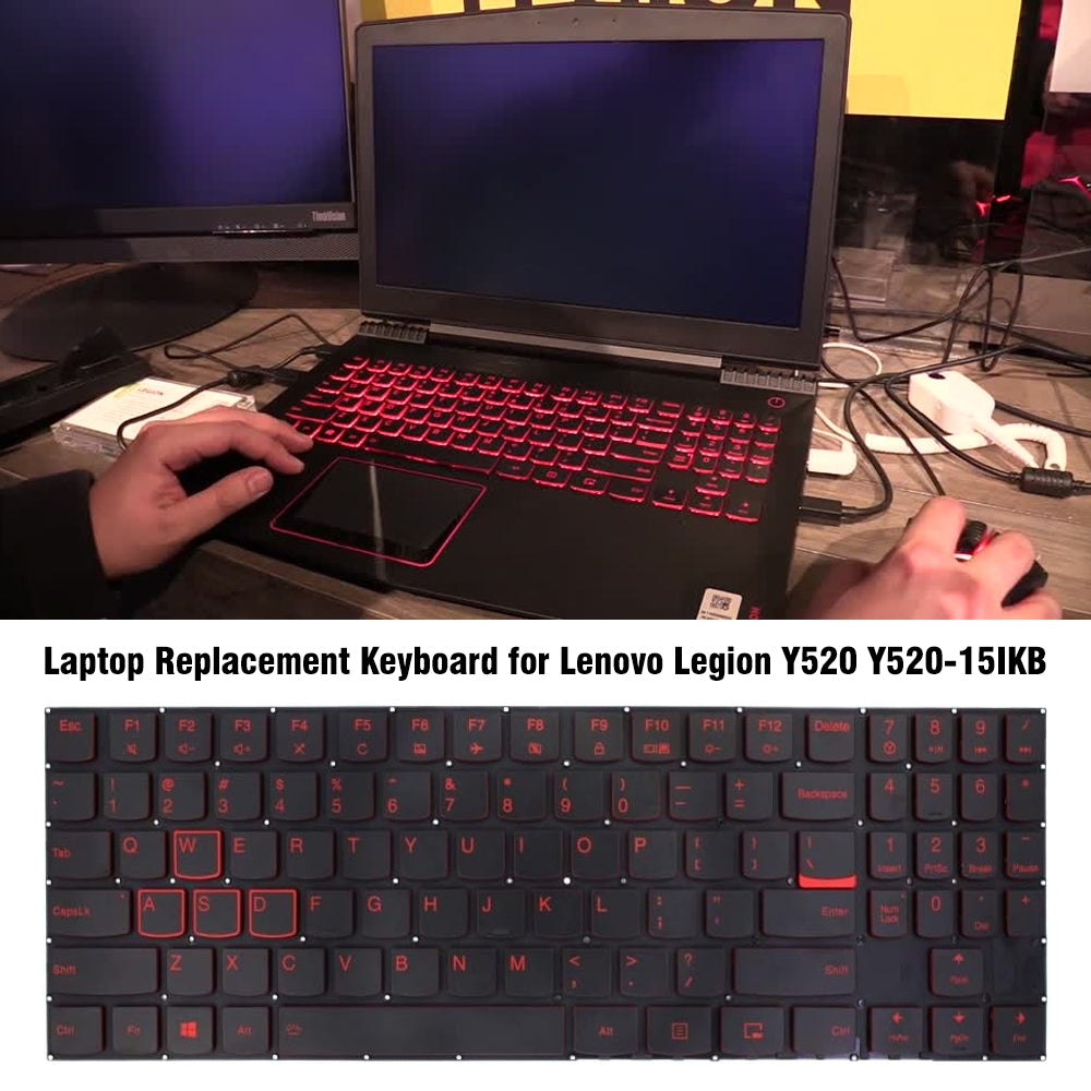For Lenovo Legion Y520 Y520-15IKB Lap Keyboard