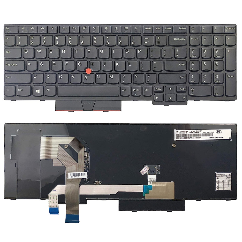 For Lenovo ThinkPad T570 Lap Keyboard