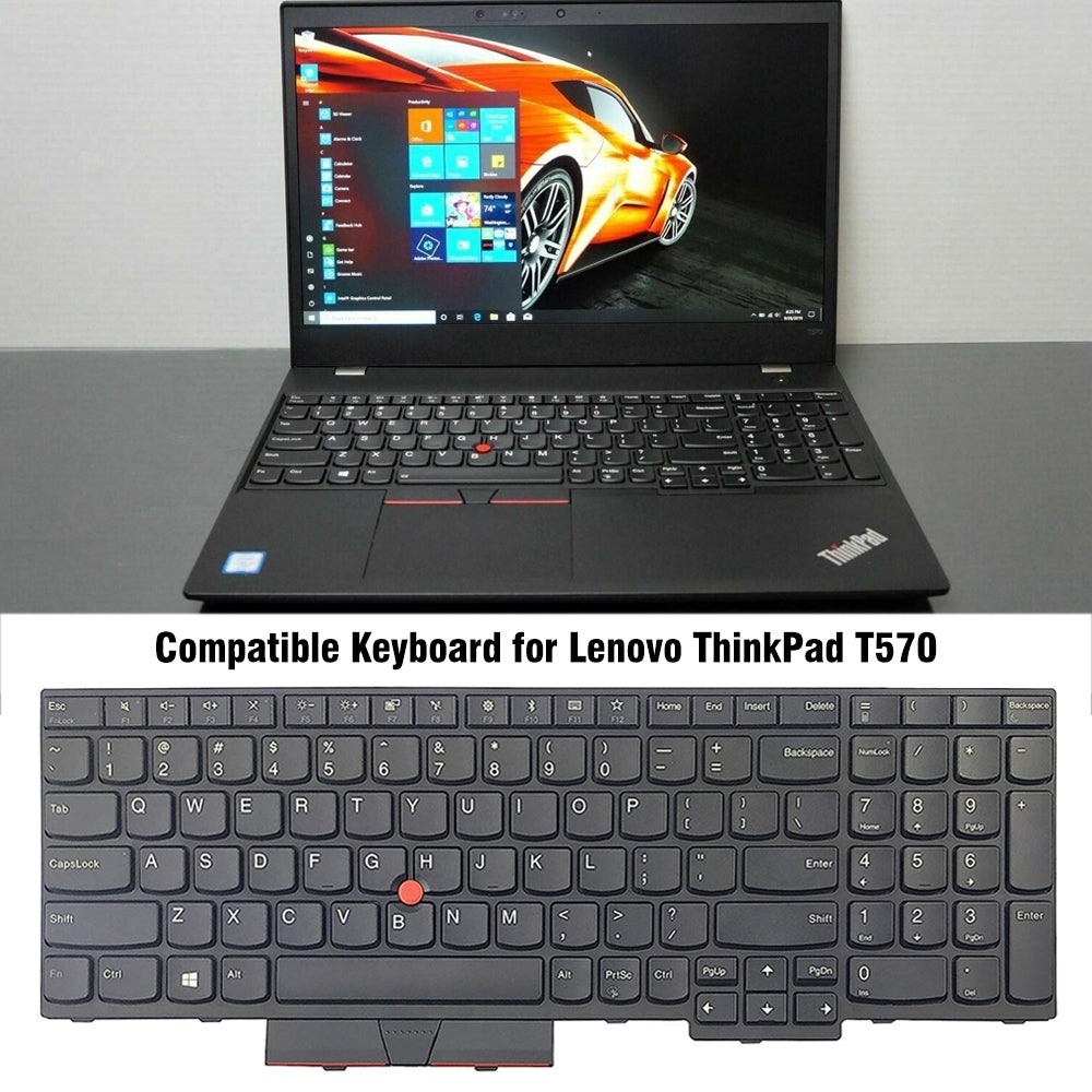For Lenovo ThinkPad T570 Lap Keyboard