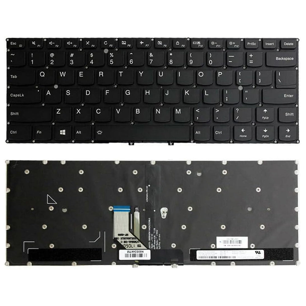 For Lenovo Yoga 910-13JKB / Yoga 5 Pro Backlight Lap Keyboard without Frame