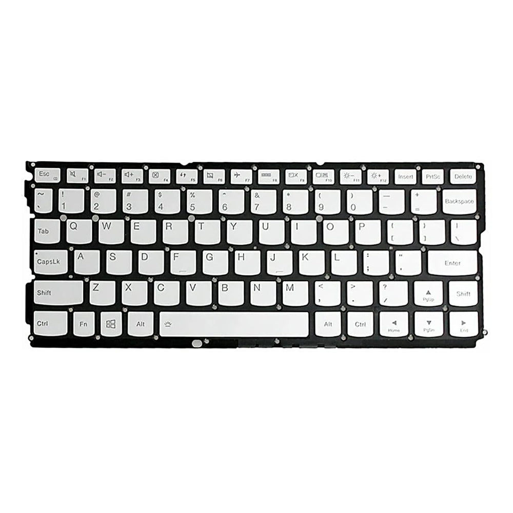 For Lenovo Yoga 900S-12ISK US Version Lap Keyboard Silver