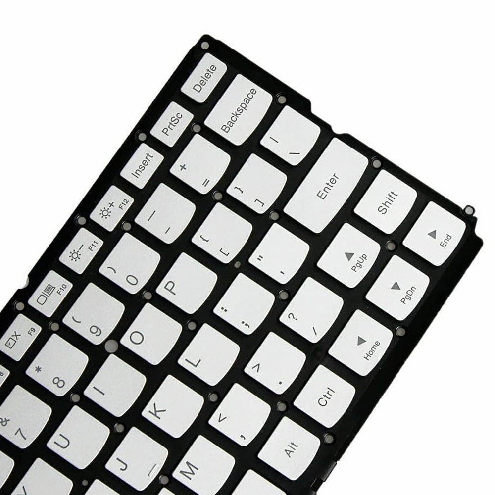 For Lenovo Yoga 900S-12ISK US Version Lap Keyboard Silver
