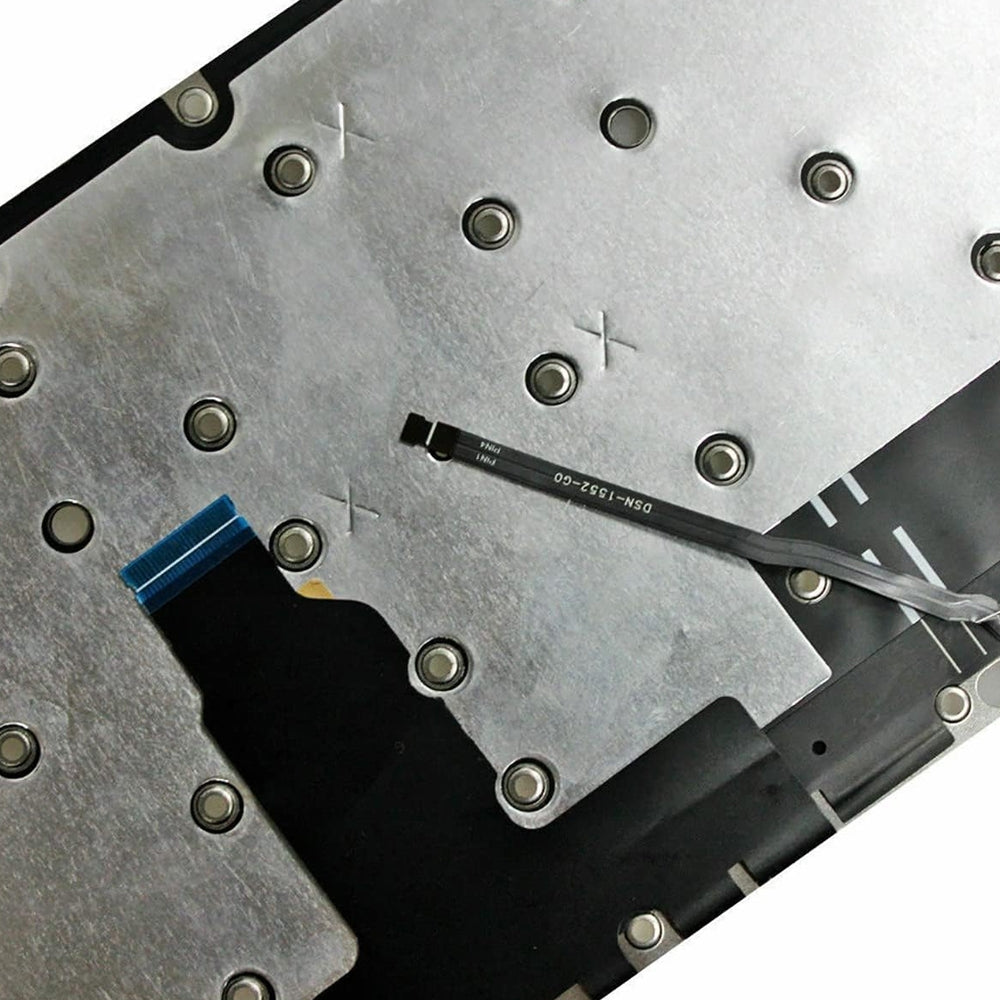 For Lenovo Yoga 900S-12ISK US Version Lap Keyboard Silver