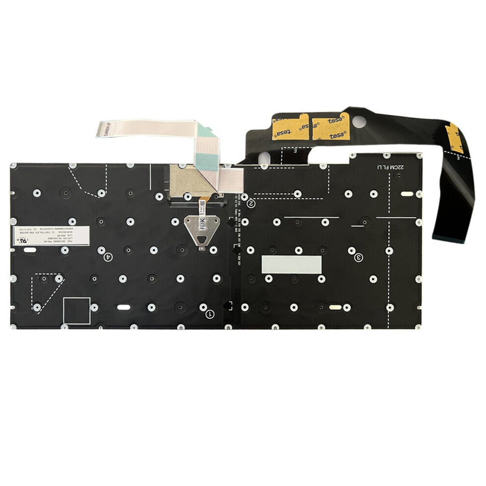 For Lenovo ThinkPad T14s Gen 3 21BR 21BS US Version Lap Keyboard Black