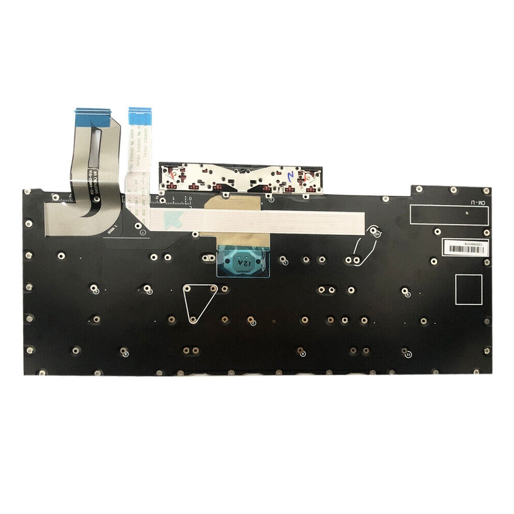 For Lenovo ThinkPad T490s / T495s Spanish Version Backlight Lap Keyboard