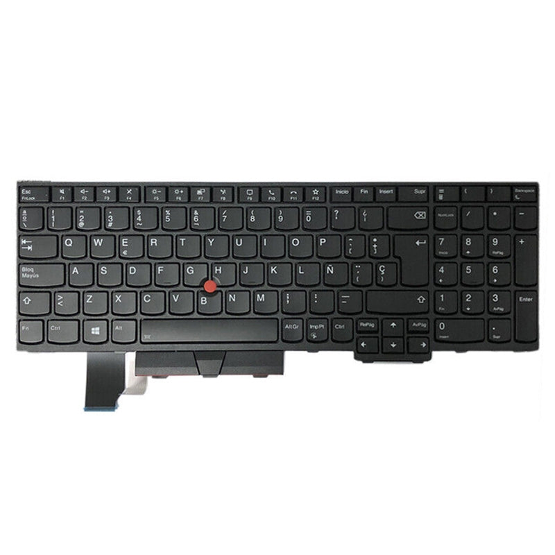 For Lenovo ThinkPad E580 / L580 / E585 Spanish Version Backlight Lap Keyboard