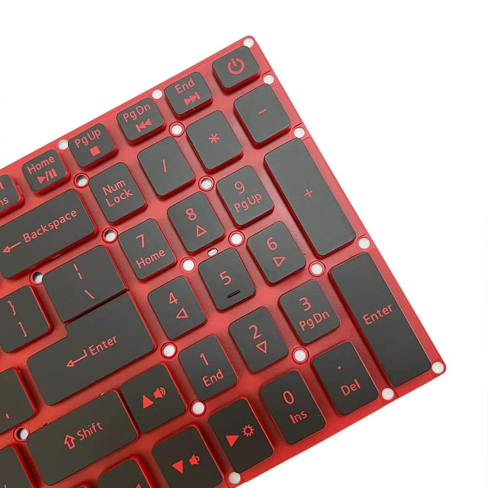 For Acer Nitro 5 AN515-41 US Version Red Backlight Lap Keyboard