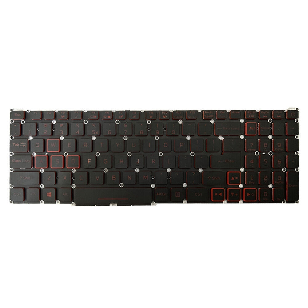 For Acer Nitro 5 AN515-43 US Version Red Backlight Lap Keyboard