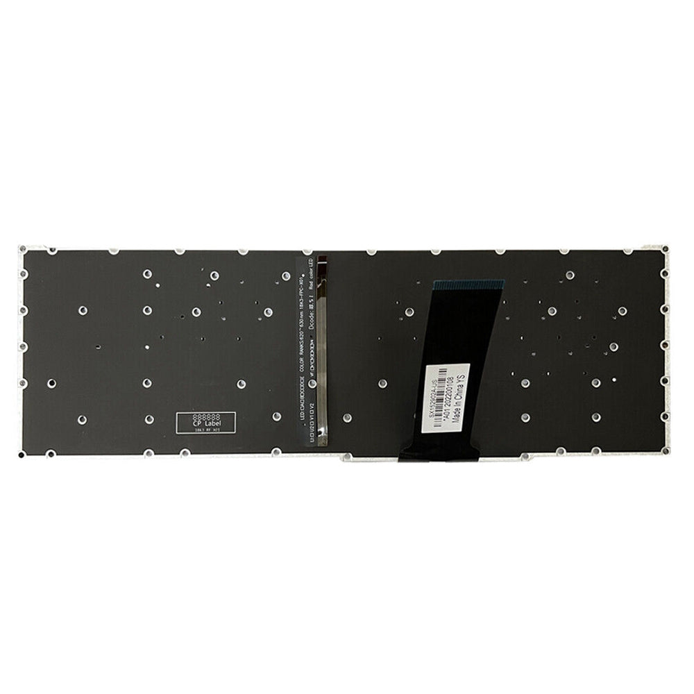 For Acer Nitro 5 AN515-43 US Version Red Backlight Lap Keyboard