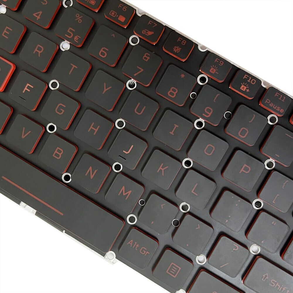For Acer Nitro 5 AN515-43 US Version Red Backlight Lap Keyboard