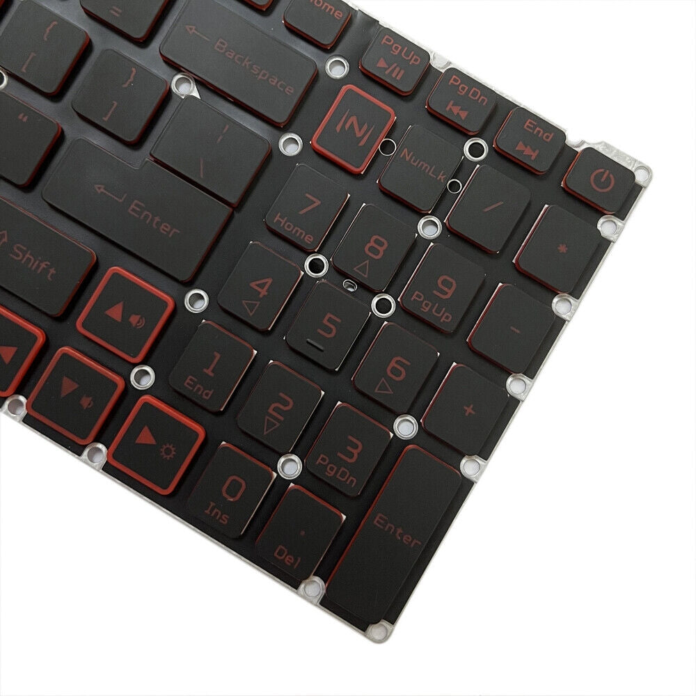 For Acer Nitro 5 AN515-43 US Version Red Backlight Lap Keyboard