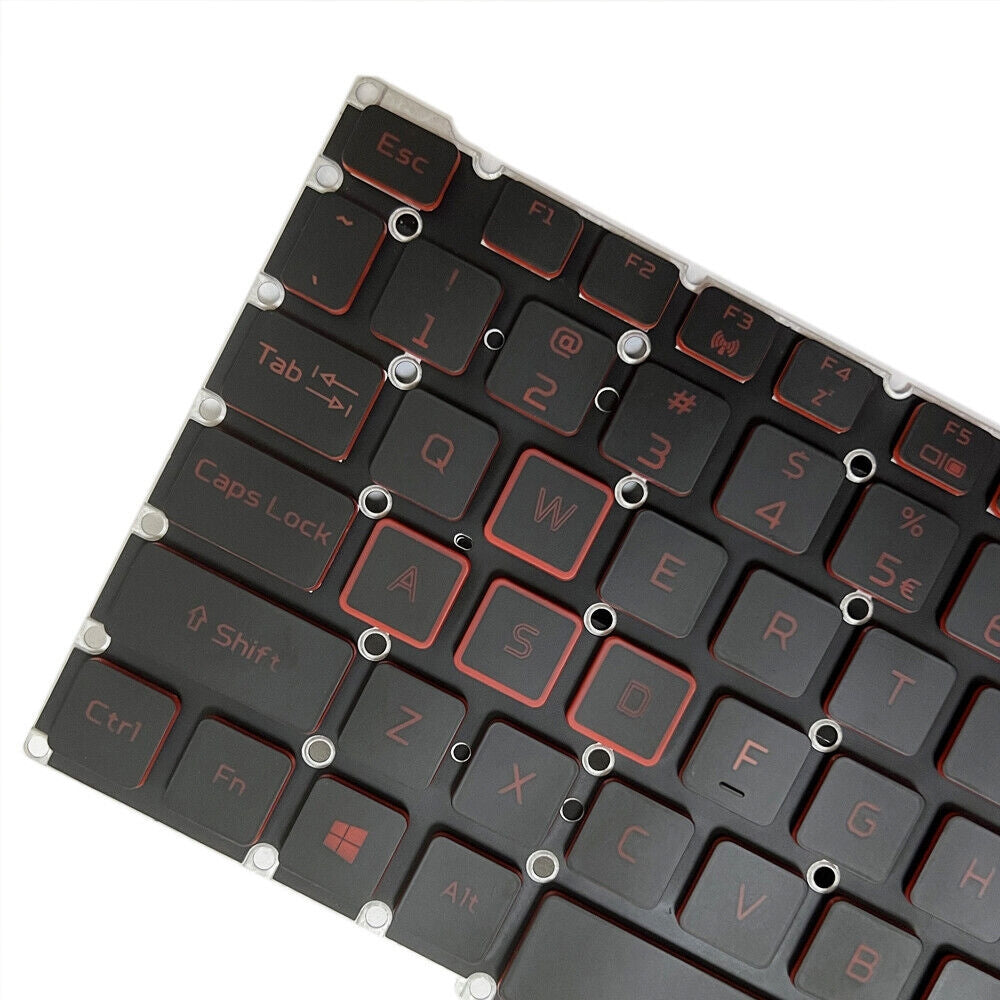 For Acer Nitro 5 AN515-43 US Version Red Backlight Lap Keyboard