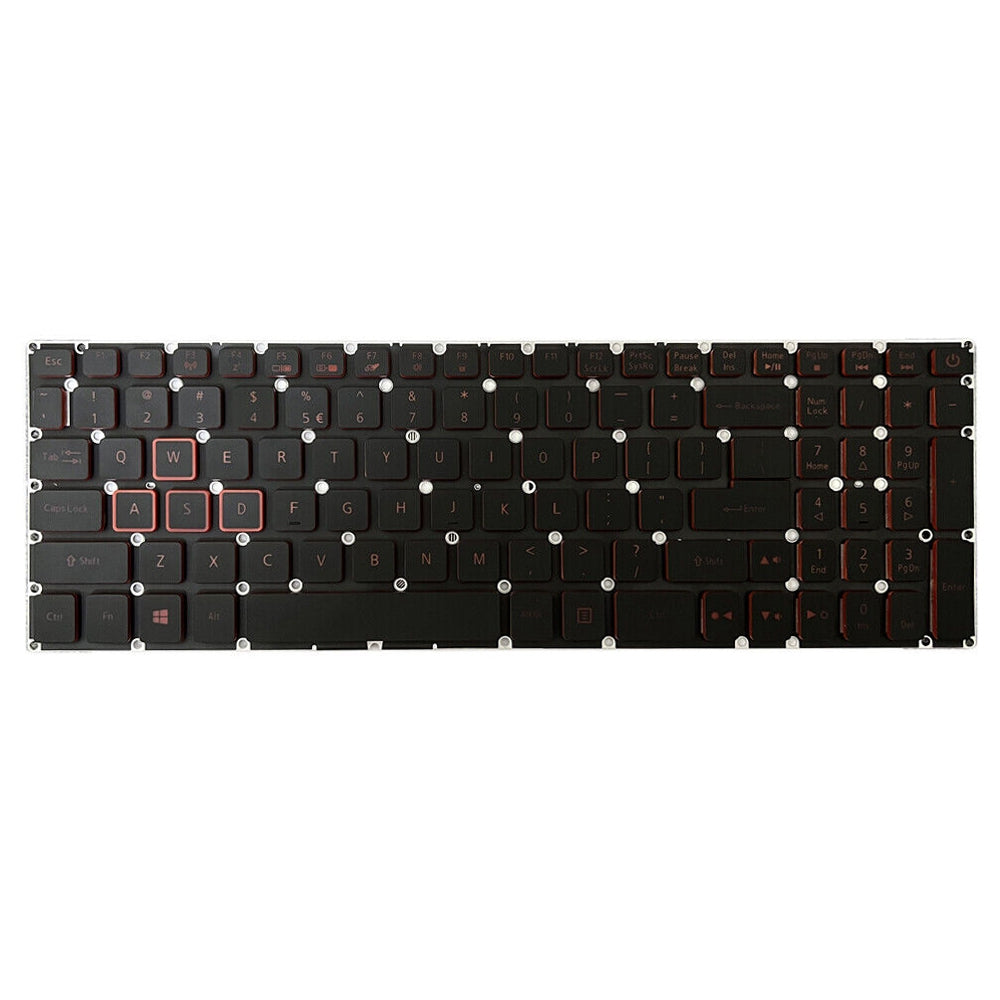 For Acer Aspire VN7-793G US Version Red Backlight Lap Keyboard