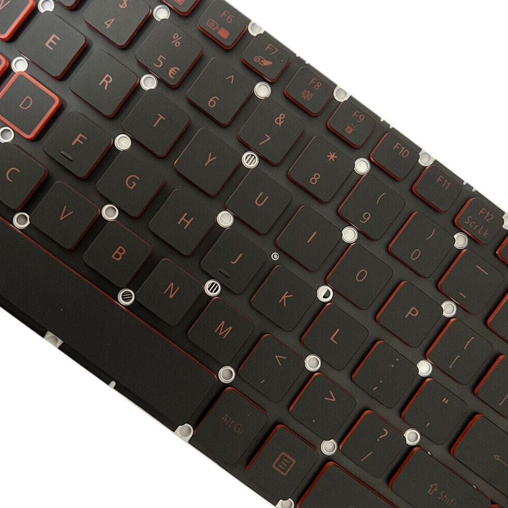 For Acer Aspire VN7-793G US Version Red Backlight Lap Keyboard