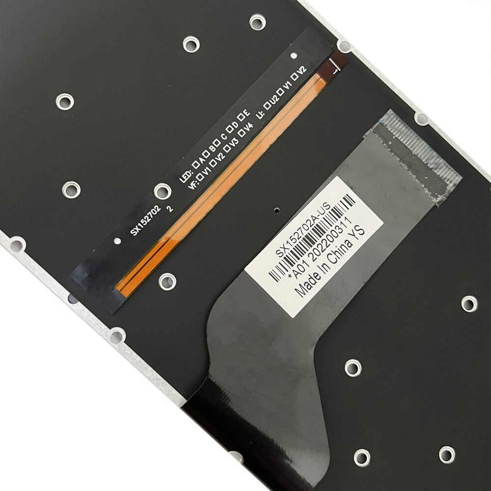 For Acer Aspire VN7-793G US Version Red Backlight Lap Keyboard