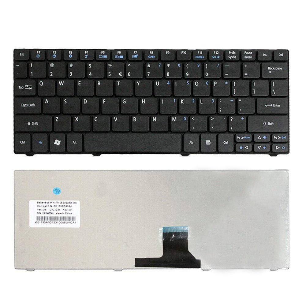 For Acer Aspire One 721 / AO721 Lap Keyboard