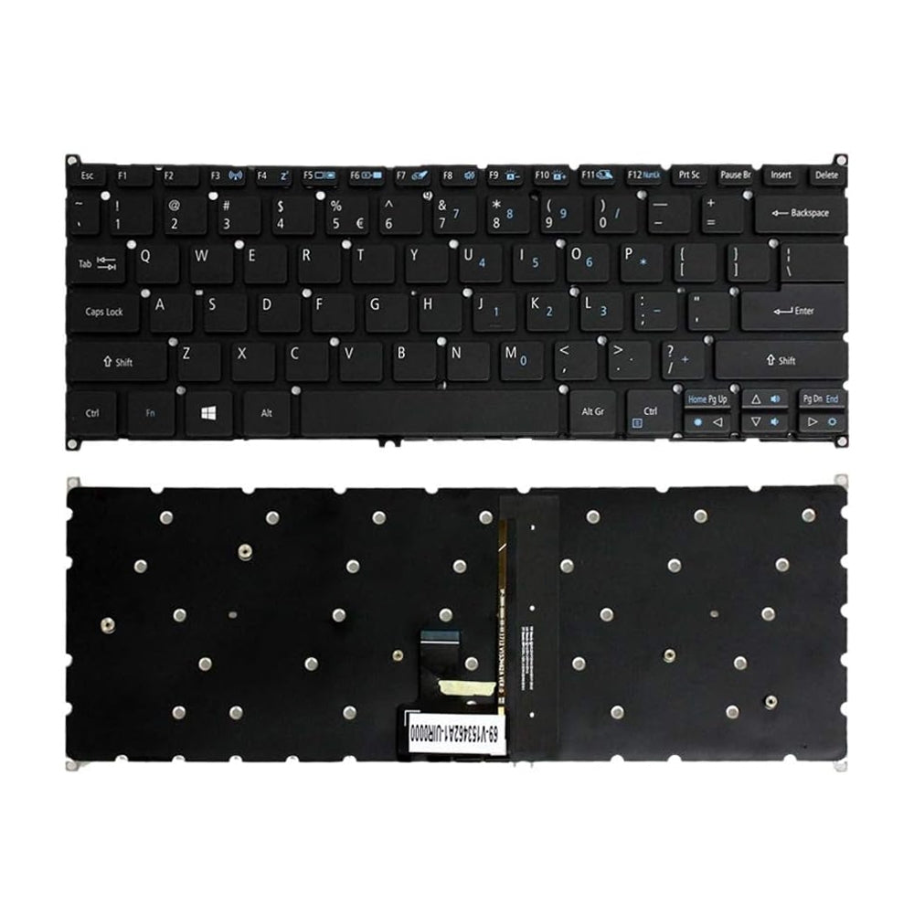 For Acer R5-471 US Version Backlight Lap Keyboard