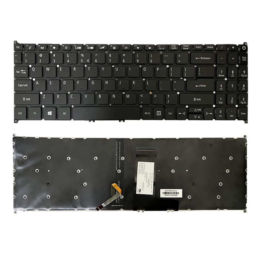 For Acer Swift 3 SF315-51 US Version Backlight Lap Keyboard