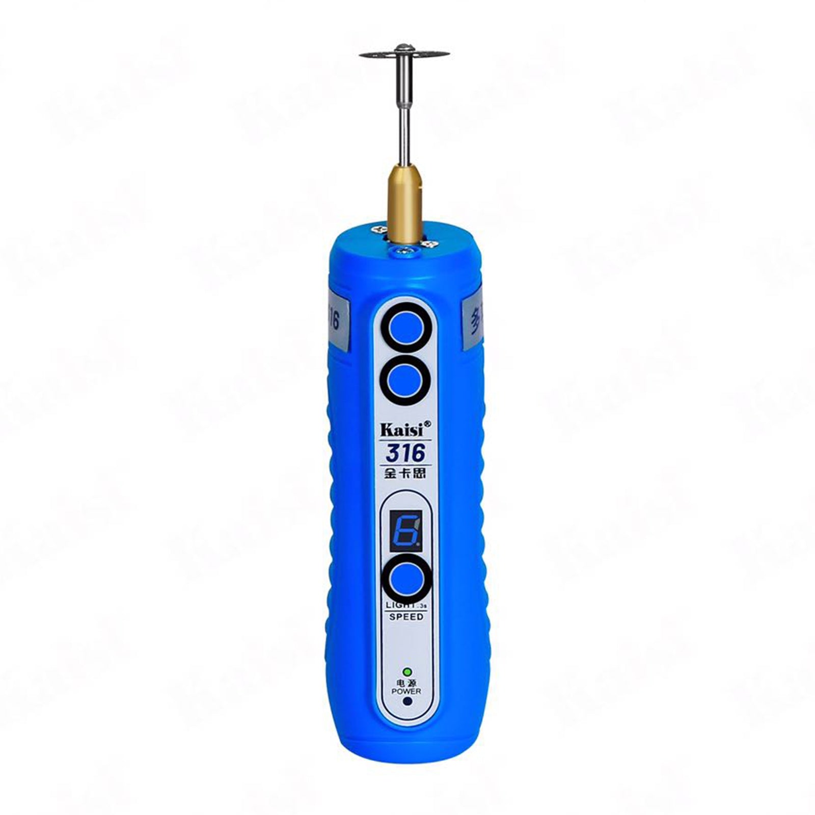 316-B Integrated Adjustment Electric Polish Glue Remover with LED Light