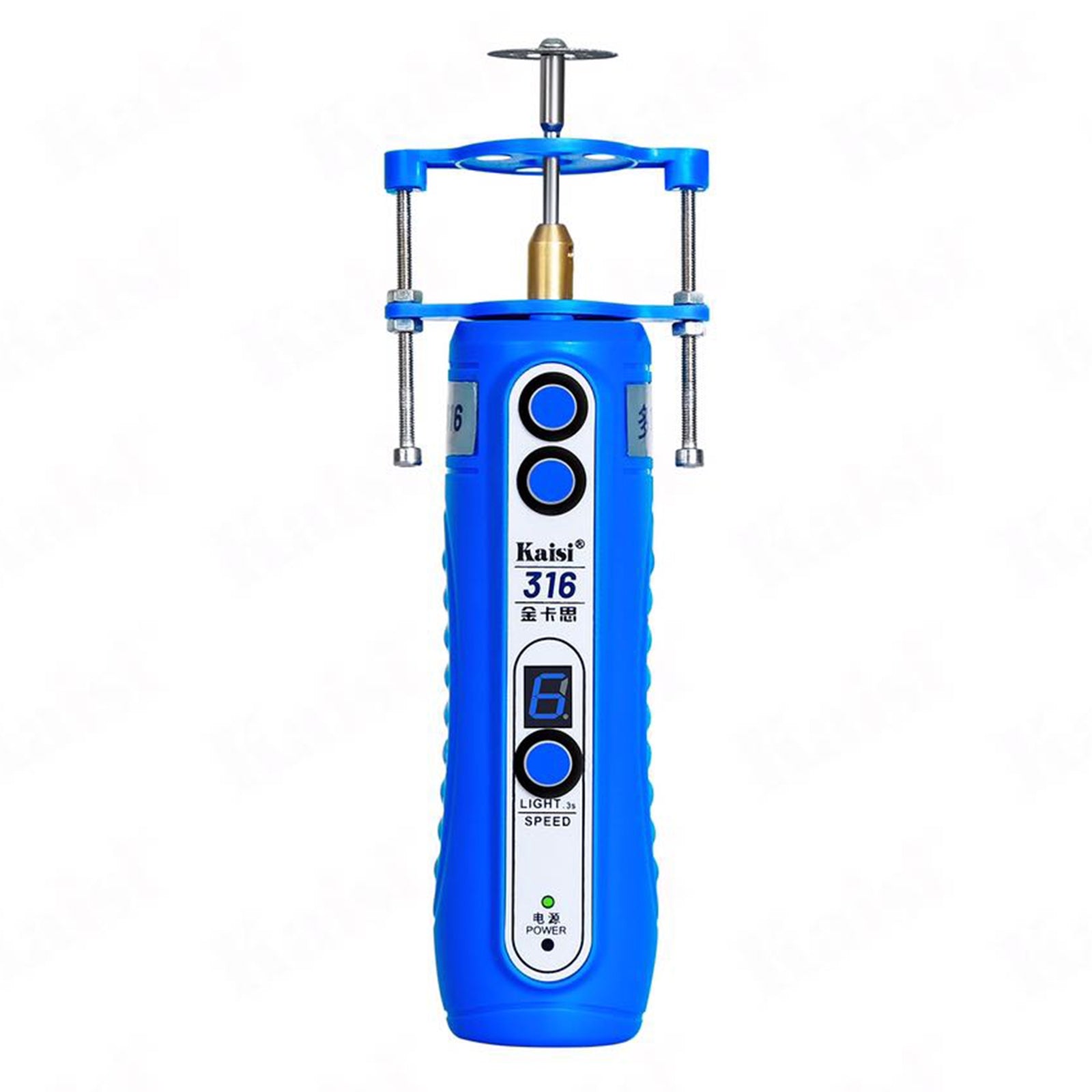 316-B Integrated Adjustment Electric Polish Glue Remover with LED Light