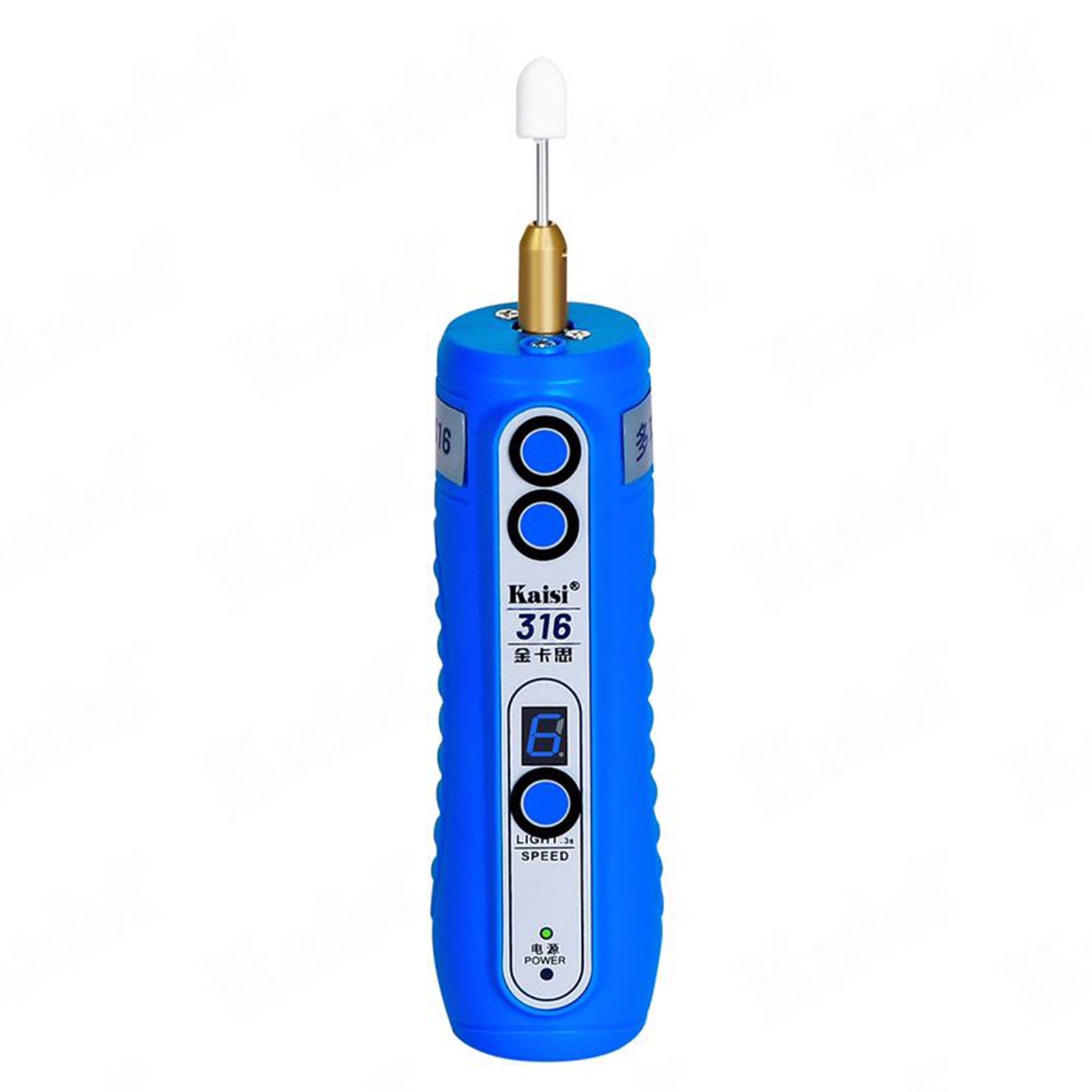 316-B Integrated Adjustment Electric Polish Glue Remover with LED Light