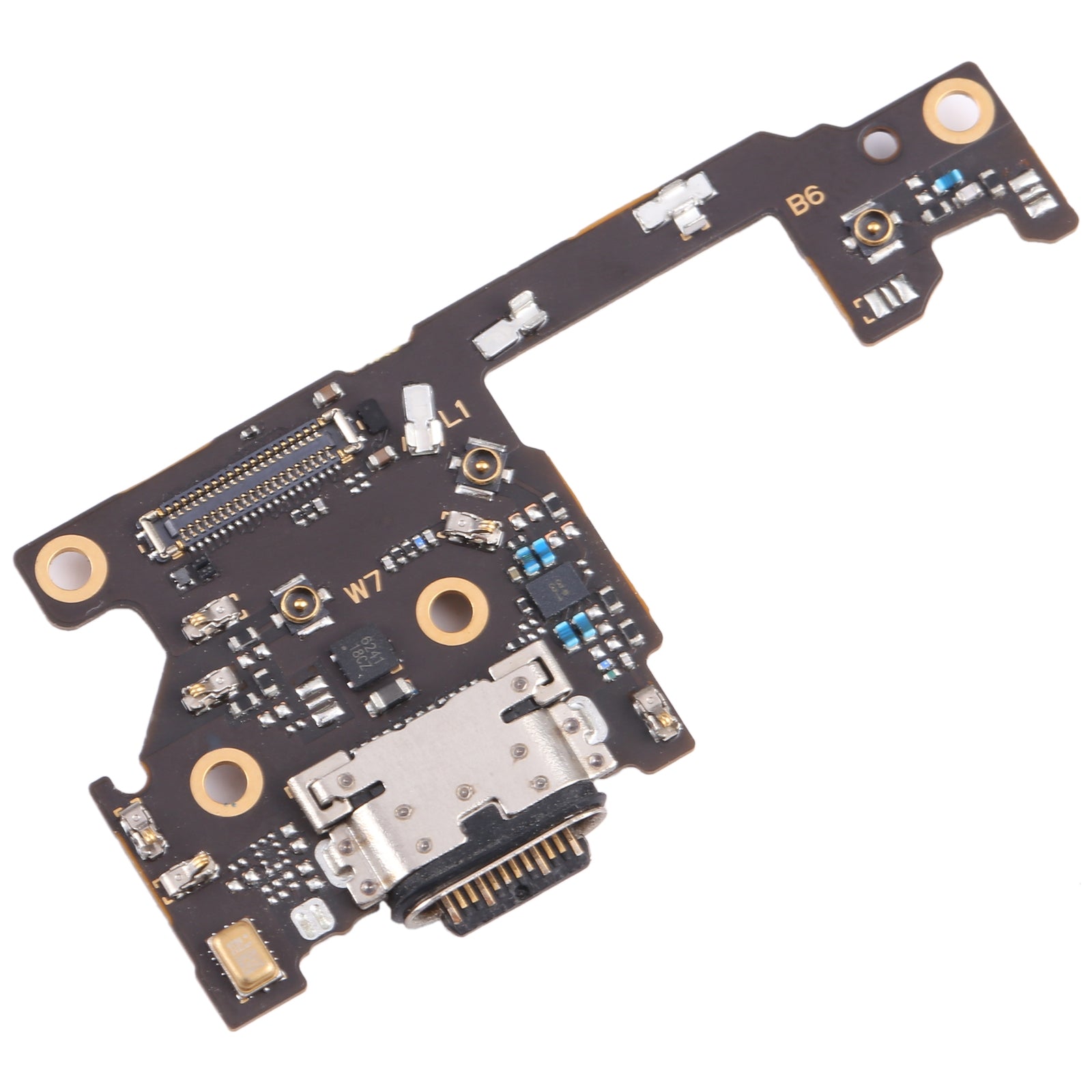 For Motorola Edge 20 Pro Charging Port Board
