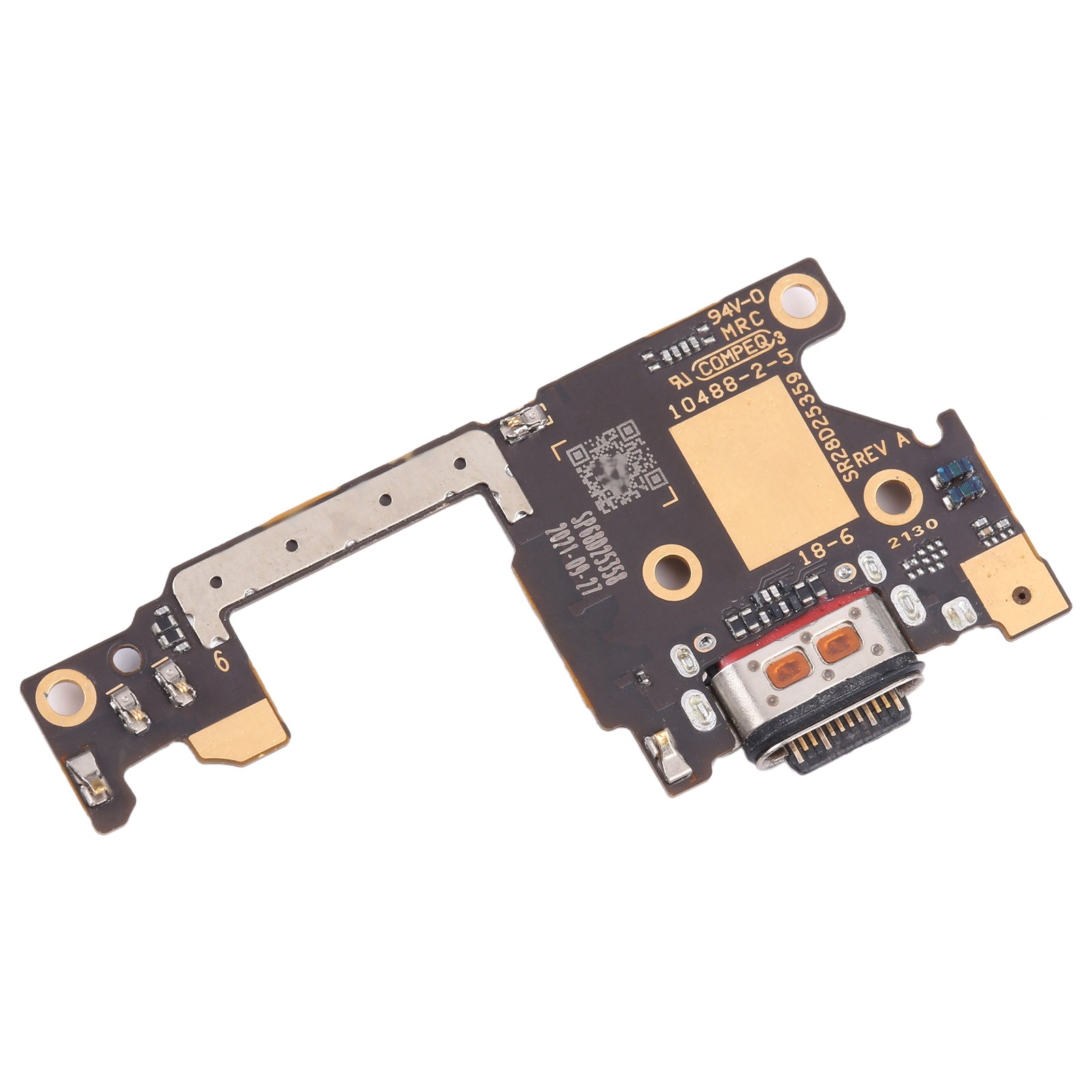 For Motorola Edge 20 Pro Charging Port Board