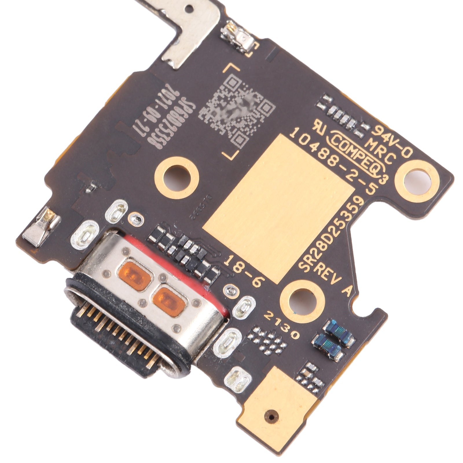 For Motorola Edge 20 Pro Charging Port Board
