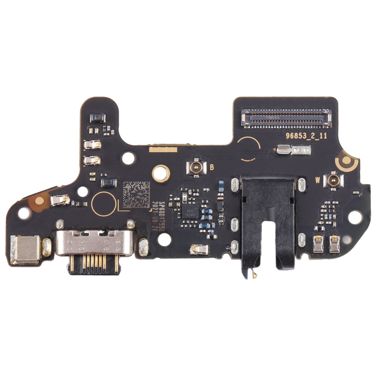 For Motorola Edge 20 Fusion Charging Port Board
