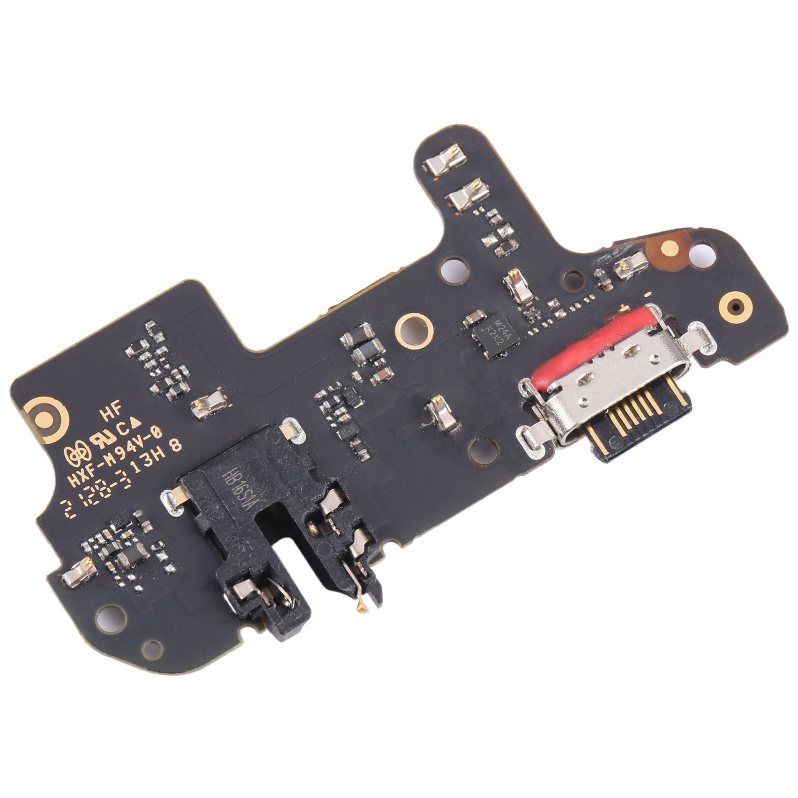 For Motorola Edge 20 Fusion Charging Port Board