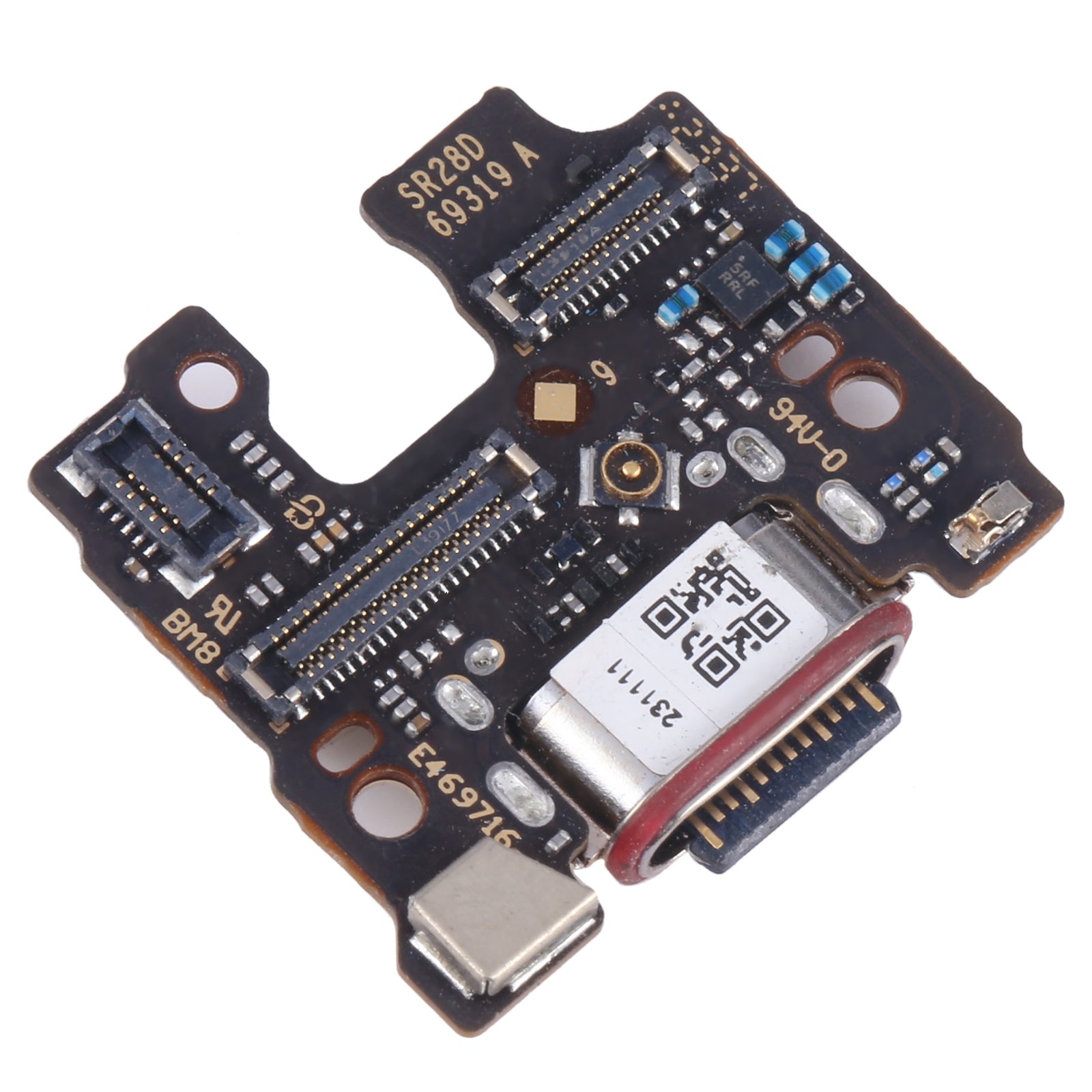 For Motorola Edge 40 Charging Port Board